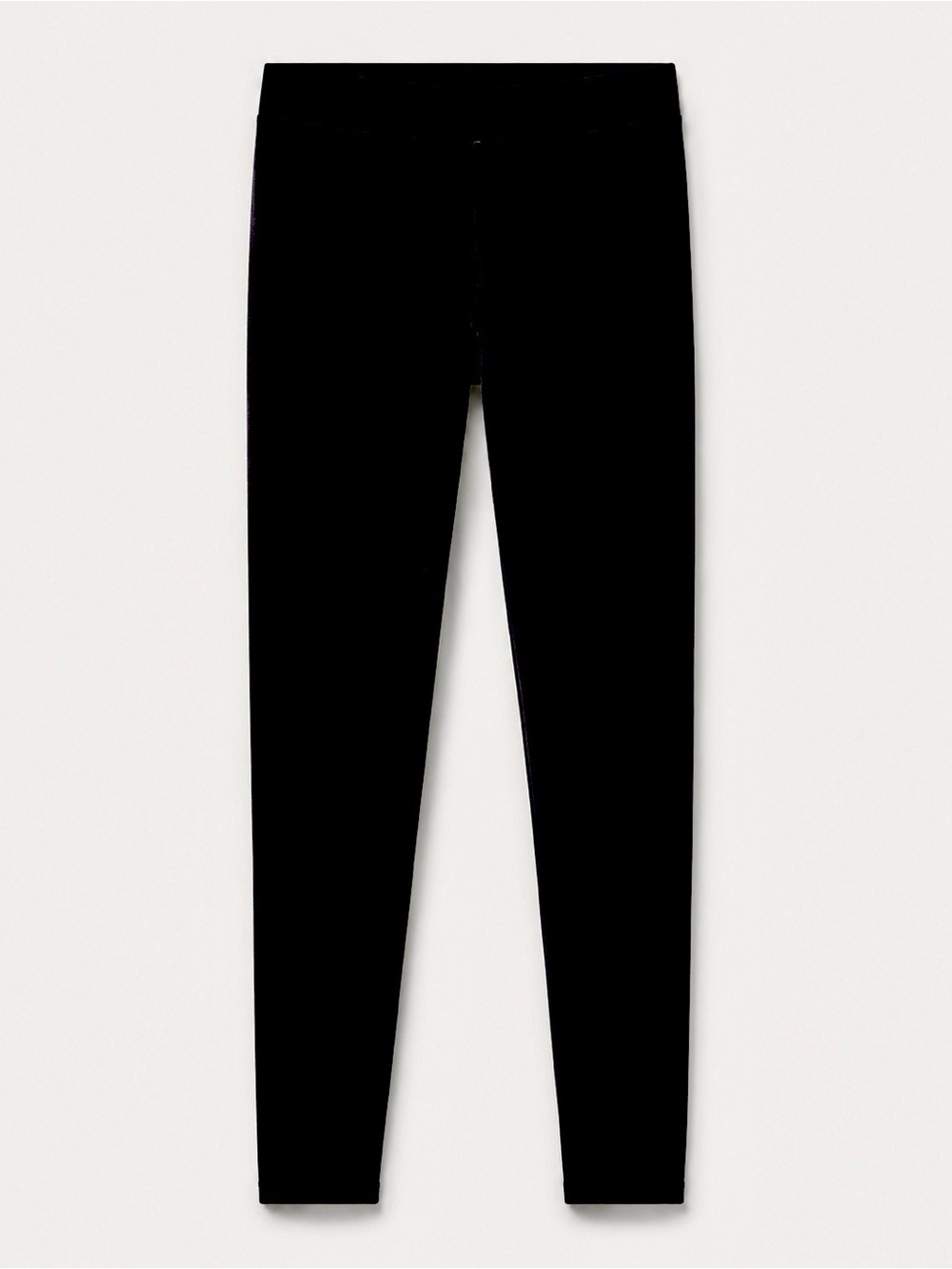 Romeo & Juliet Couture Black Velvet Leggings with tags
